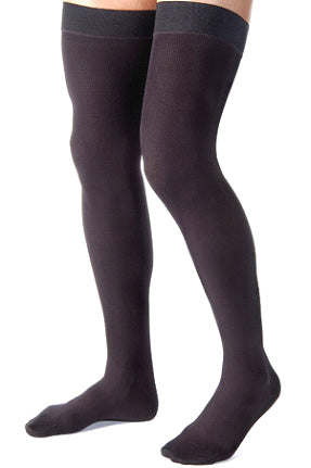 Jobst for Men 20-30 Thigh high Black Small product image
