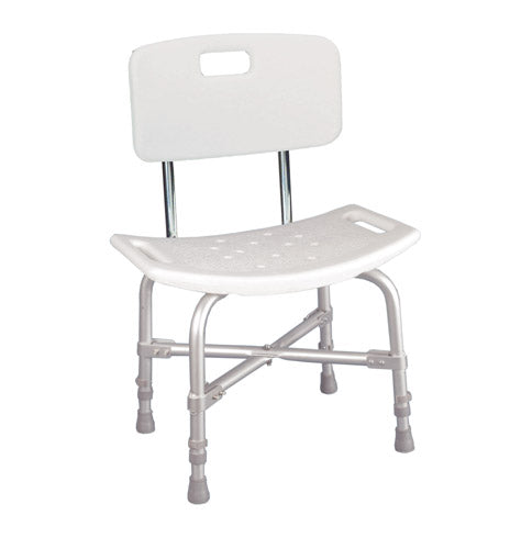 Bath Bench - Heavy Duty With Back Bariatric (KD) Each product image