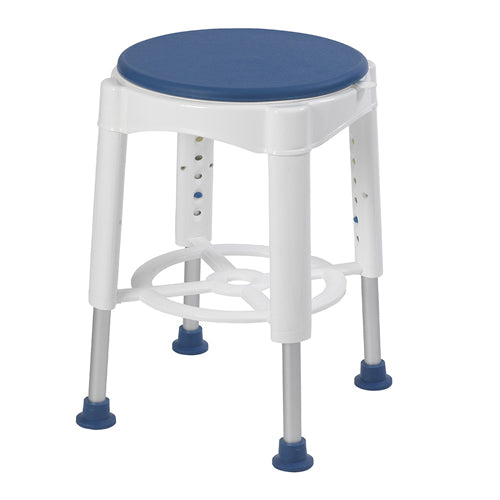 Swivel Seat Shower Stool Retail Packed Each product image