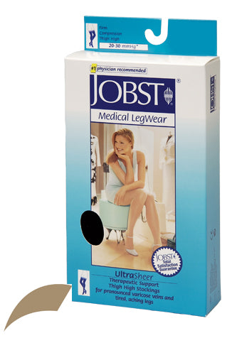 Jobst Ultrasheer 20-30mmHG Thigh Hi Large (pr) Honey product image
