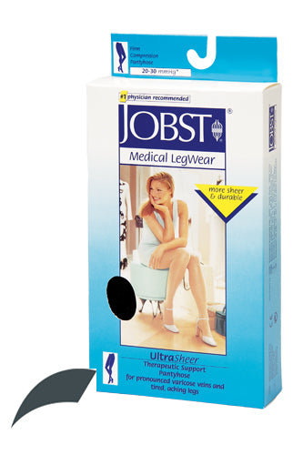 Jobst Ultrasheer 20-30mmHG Pantyhose Antracite Large product image