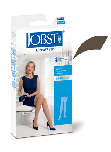 Jobst Ultrasheer 15-20mmHG Thigh Hi Small (pr) Espresso product image