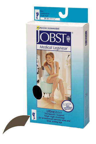 Jobst Ultrasheer 20-30mmHG Thigh Hi Large (pr) Espresso product image