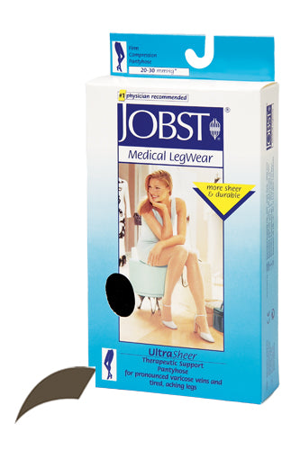 Jobst Ultrasheer 20-30 mmHg Pantyhose Espresso Large product image