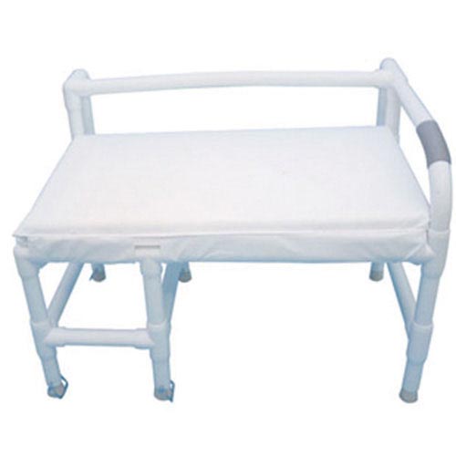 Transfer Bench Bariatric PVC 700 lb. Weight Cap. product image