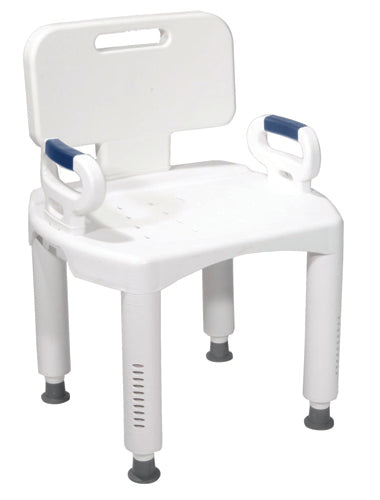 Bath Bench Premium Series with Back and Arms product image