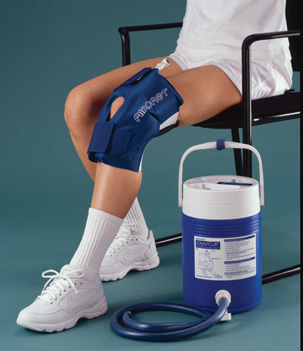 Aircast Cryo/Cuff System-Large Knee & Cooler product image