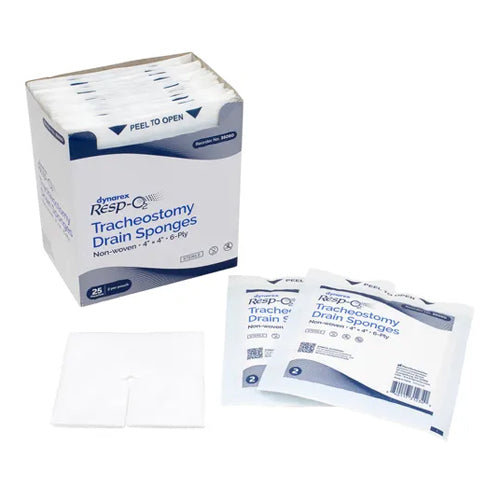 Non-Woven Drain/ IV Sponge 4 x4 6 Ply 25-2/Pk Sterile product image