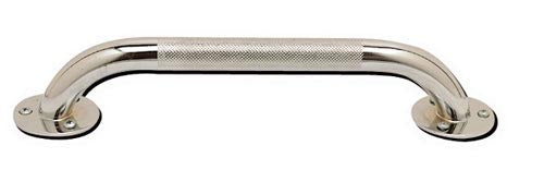 Grab Bar- Knurled Chrome 16in product image