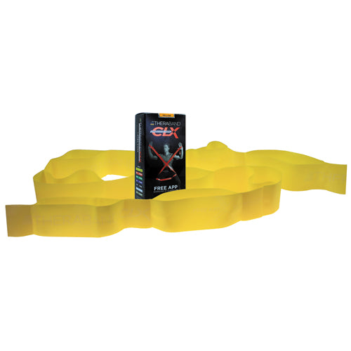Theraband Consecutive Loops Yellow 5' Individual 9-Loop product image