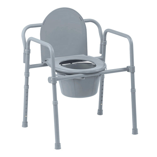 Commode Folding Steel 3-in-1 Comp Edge Line (Drive) Cs/4 product image