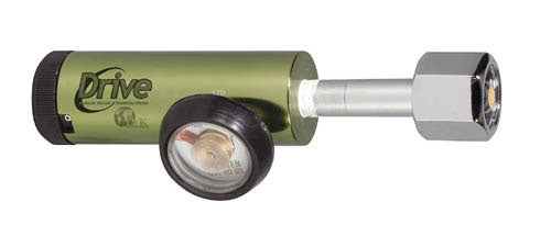 Oxygen Regulator for H/M Tanks 0-8 LPM (CGA540) product image