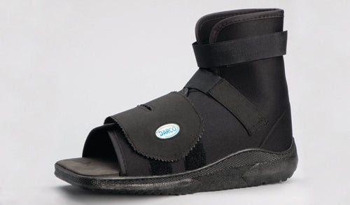 Slimline Cast Boot Black Square-Toe Adult Small product image