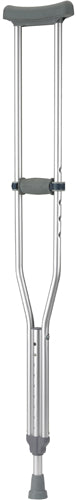 EZ Adjust Alum Crutches Adult product image