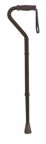 Bariatric H/D Offset Cane Alum Adjusts from 37 - 46 (Tall) product image