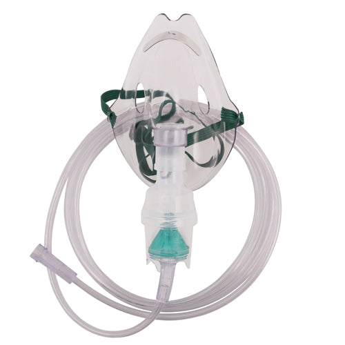 Nebulizer Kit Roscoe Adult Mask Cup & Tubing Case/50 product image