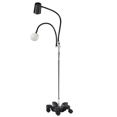 Exam Light Mobile w/ 2x Magnifier Black product image