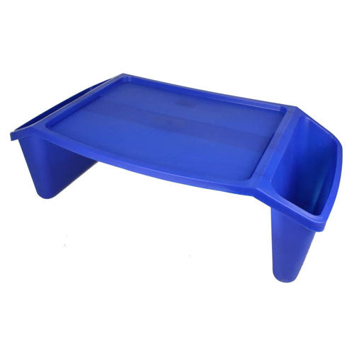 Bed Tray w/Side Pockets Blue product image