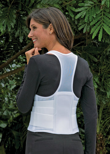 Cincher Female Back Support Small White product image