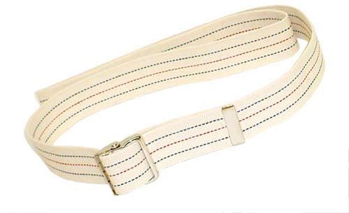 Gait Belt w/Metal Buckle 2x48 Striped product image
