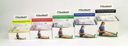 Thera-Band Starter Dispenser Pack (15-5' pcs) Red product image