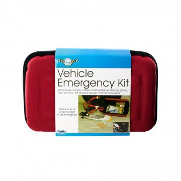 Vehicle Emergency Kit w/Zippered Case product image