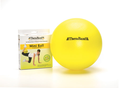 Theraband Mini Ball Yellow 9 Diameter product image