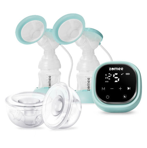 Zomee Z2 Breast Pump with Hands Free Cups product image