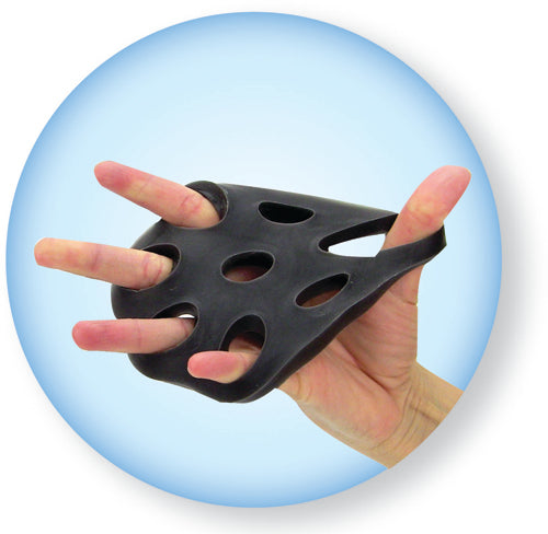 Thera-Band Hand Xtrainers Black Advanced Sport Training product image