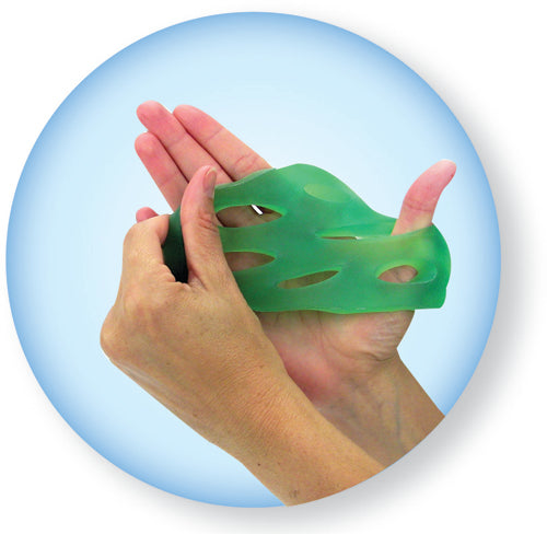 Thera-Band Hand Xtrainers Green Intermediate product image