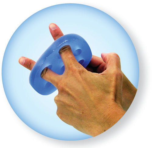 Thera-Band Hand Xtrainers Blue Advanced product image