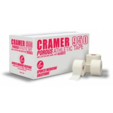 Athletic Tape Cramer 950 Porous 2 x 15 yd Case/24 product image