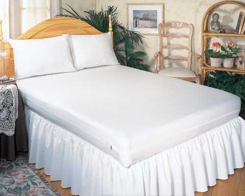 Mattress Cover Allergy Relief Queen-size 60 x80 x9 Zipper product image