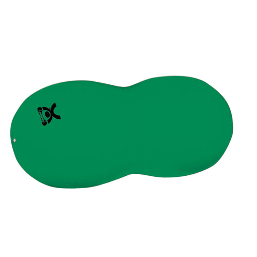 Exercise Saddle Roll Green Inflatable CanDo 24 x 43 product image