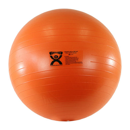 Cando Deluxe ABS Inflatable Ball 55cm (21.6 ) Orange product image