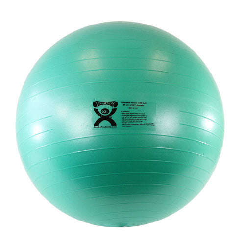 Cando Deluxe ABS Inflatable Ball 65cm (25.6 ) Green product image