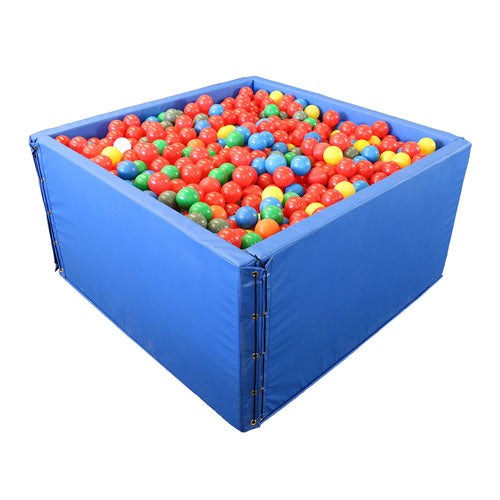 Panel Sided Ball Pit 10' x 10' w/9000 Large Balls product image