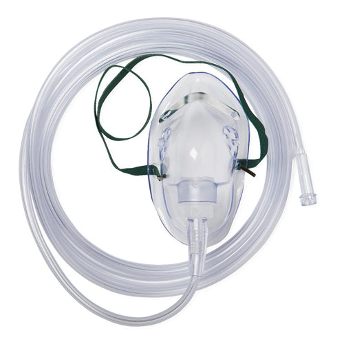 Oxygen Mask Pediatric w/7' Tubing Medium Conc (each) product image