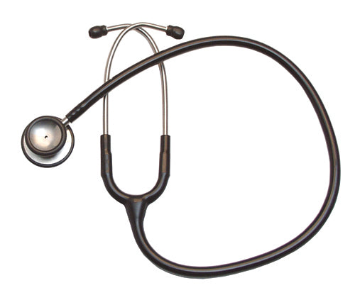 Stainless Steel Stethoscope Adult Black product image