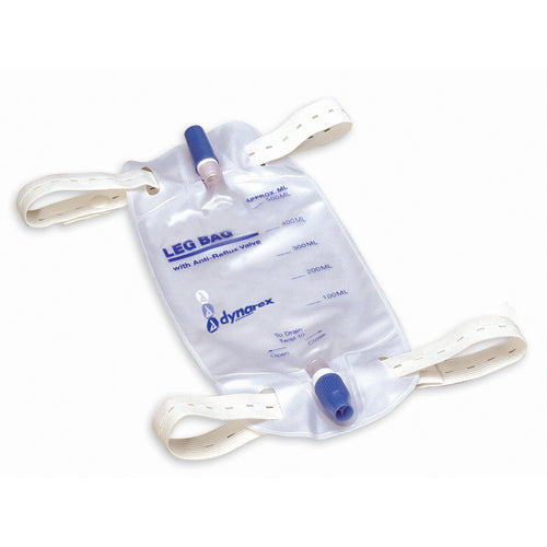 Leg Bag-Medium 600 ml w/Valve Bx/12 product image