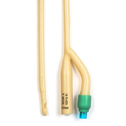Foley Catheters 5cc 14FR Dynarex 10/cs product image