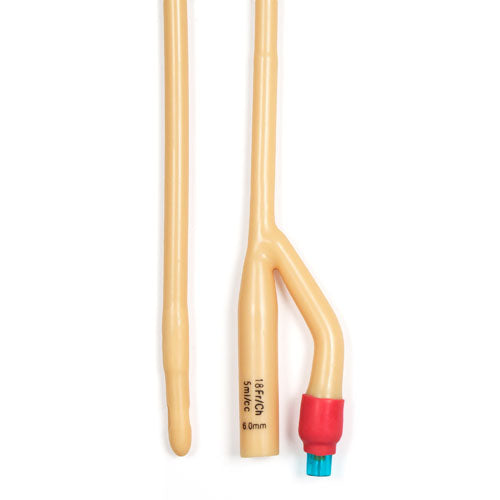 Foley Catheters 5cc 18FR Dynarex 10/cs product image