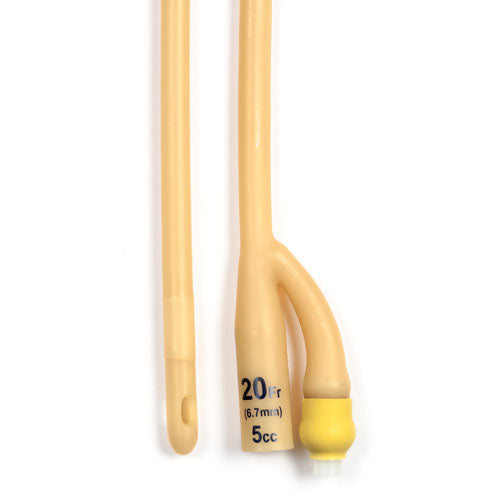 Foley Catheters 5cc 20FR Dynarex 10/cs product image