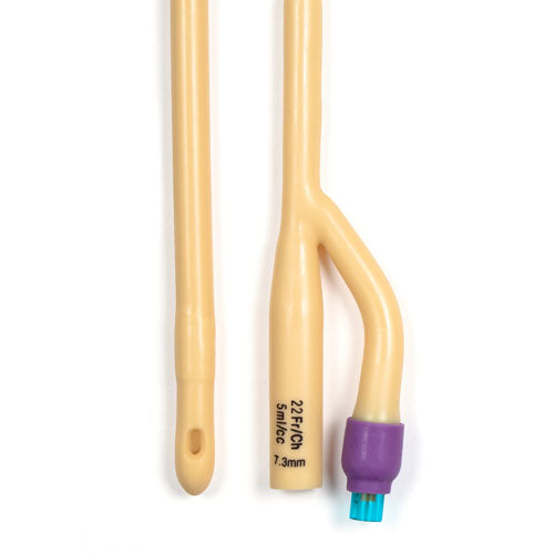 Foley Catheters 5cc 22FR Dynarex 10/cs product image