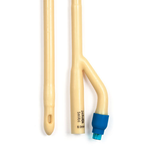 Foley Catheters 5cc 24FR Dynarex 10/cs product image