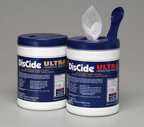 Discide Ultra Disinfecting Towelettes- 6 X 6.75 Pk/160 product image