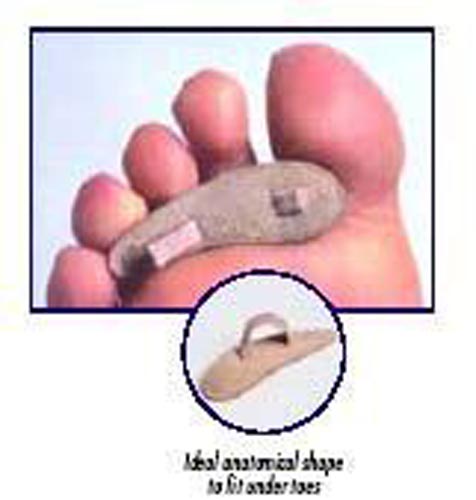 Toe Crest Right Small Pk/3 product image