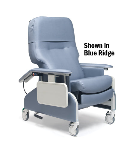 Deluxe Clinical Care Recliner Warm Taupe product image