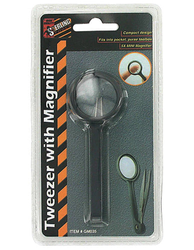Forcep With Magnifier- 3 Retail Pack product image