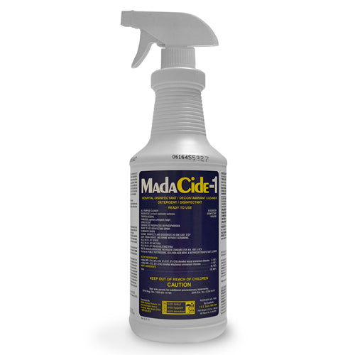 Madacide -1 32 oz. Spray Disinfectant/Cleaner product image